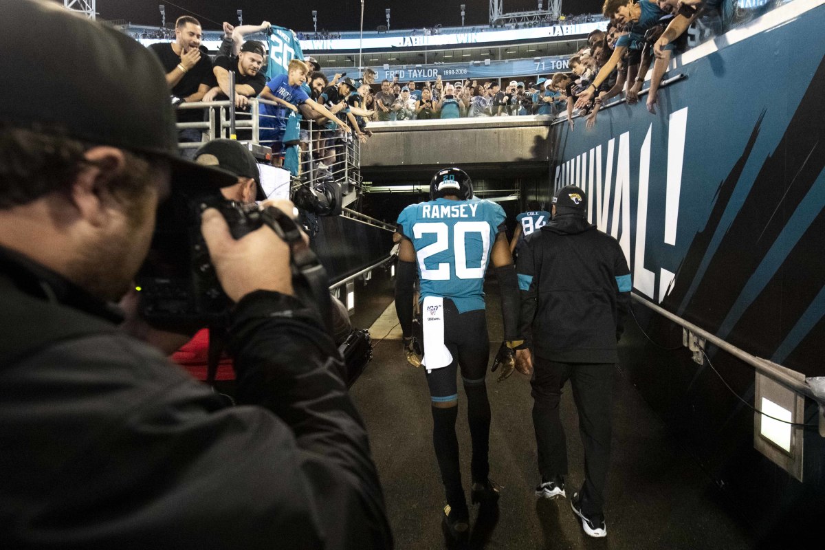 It's time for the Eagles to look elsewhere for a trade target now that Jalen Ramsey is off the market