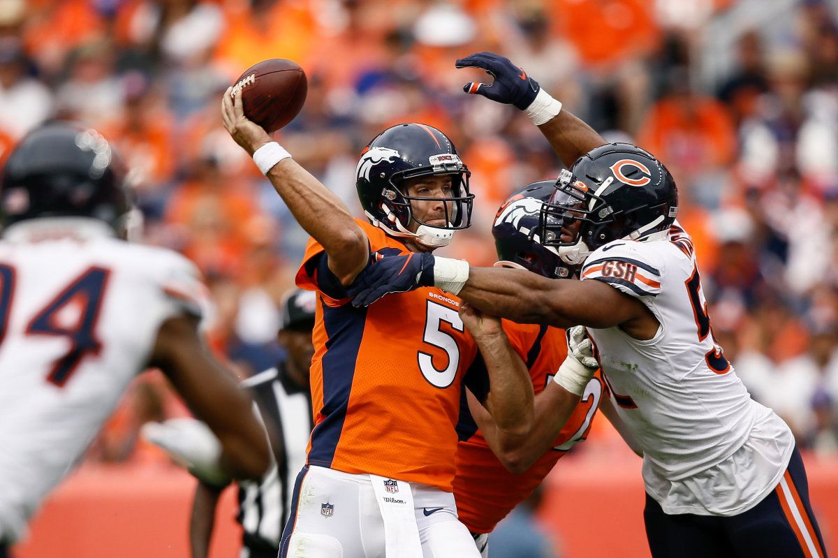 Kahlil Mack harasses Quarterbacks in the NFL
