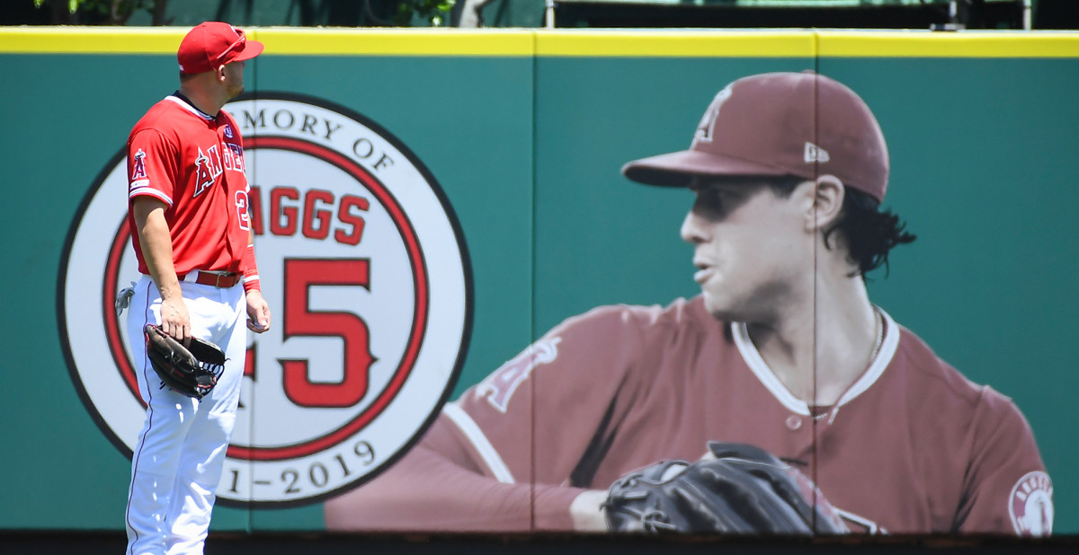 Report: DEA Investigating Where Angels Pitcher Tyler Skaggs Got Drugs That  Were In His System When He Died In Texas - CBS Texas