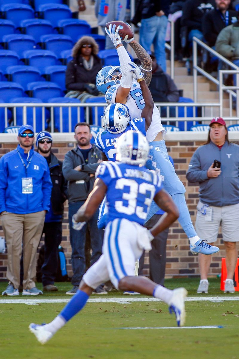 Corrales had a total of 27 catches for 363 yards and five touchdowns over his first two seasons. He has 18 catches for 203 yards and three touchdowns through six games this season.