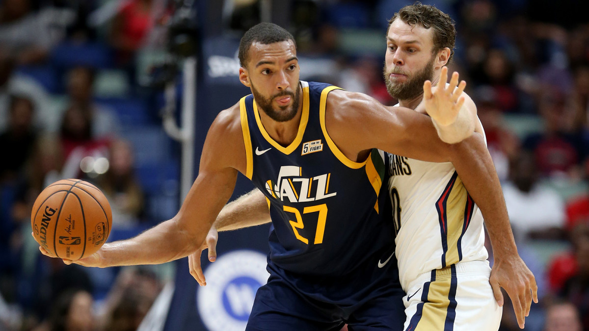 Image result for rudy gobert usa today