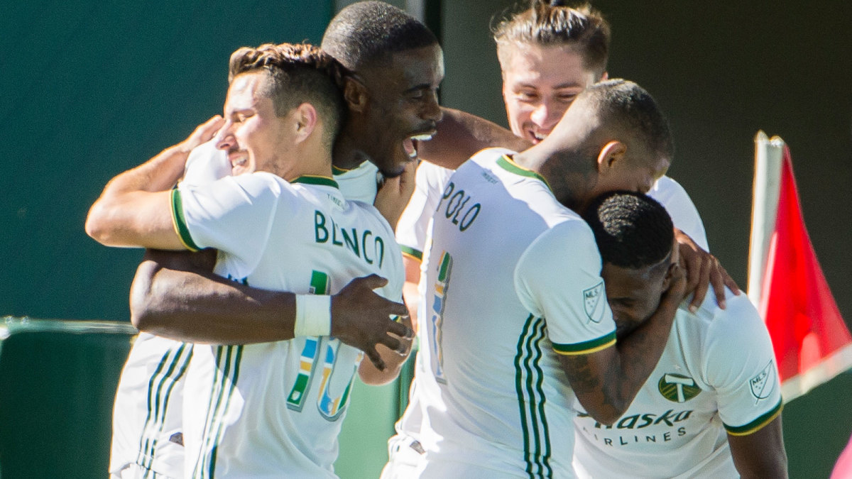 The Portland Timbers enter the MLS playoffs