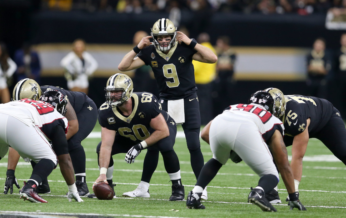 Drew Brees will soon return for the Saints