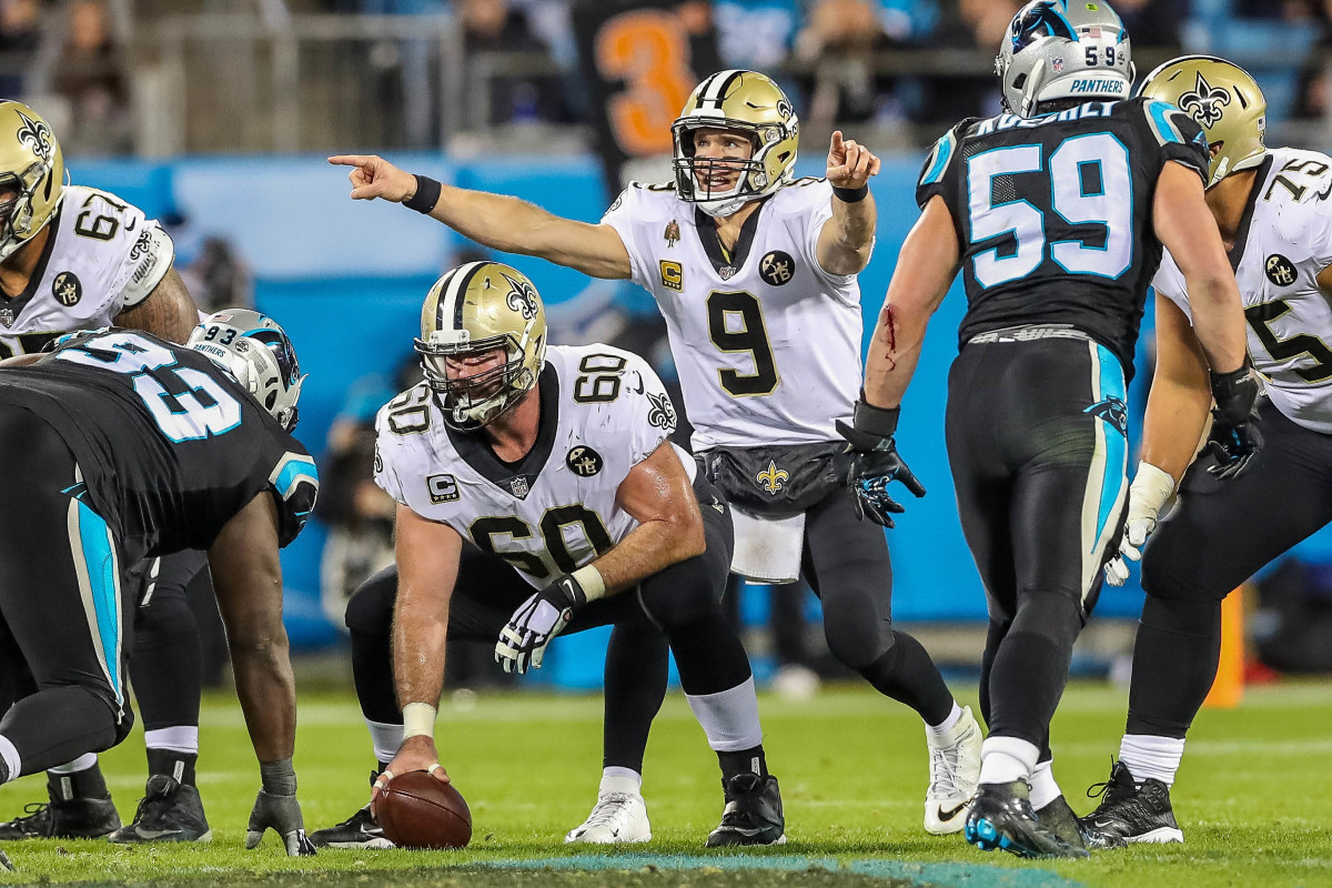 Drew Brees return will challenge NFC South foes the Panthers