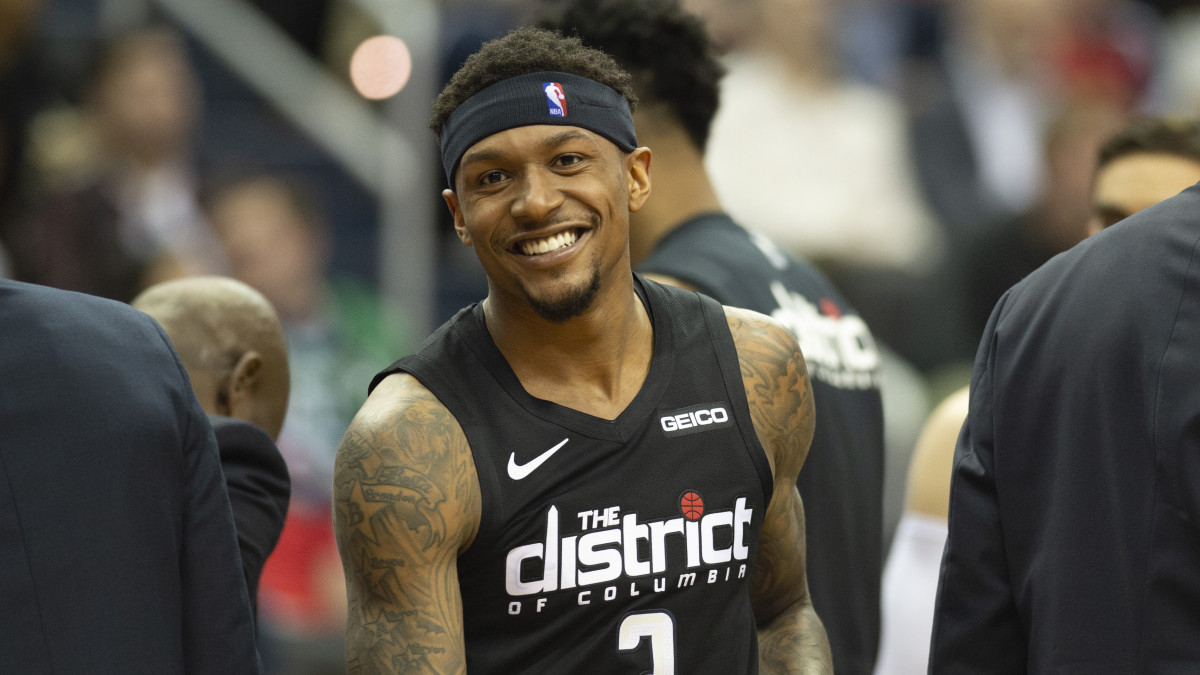 bradley beal black jersey