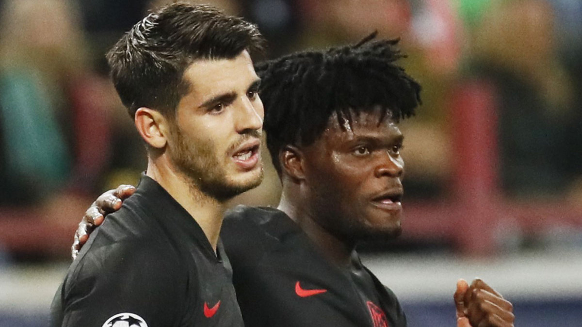 Alvaro Morata and Thomas Partey were subjects of house robberies.