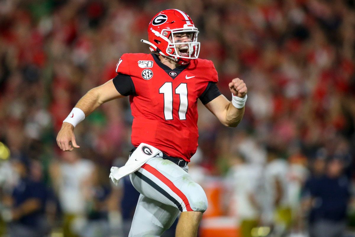 QB, Jake Fromm