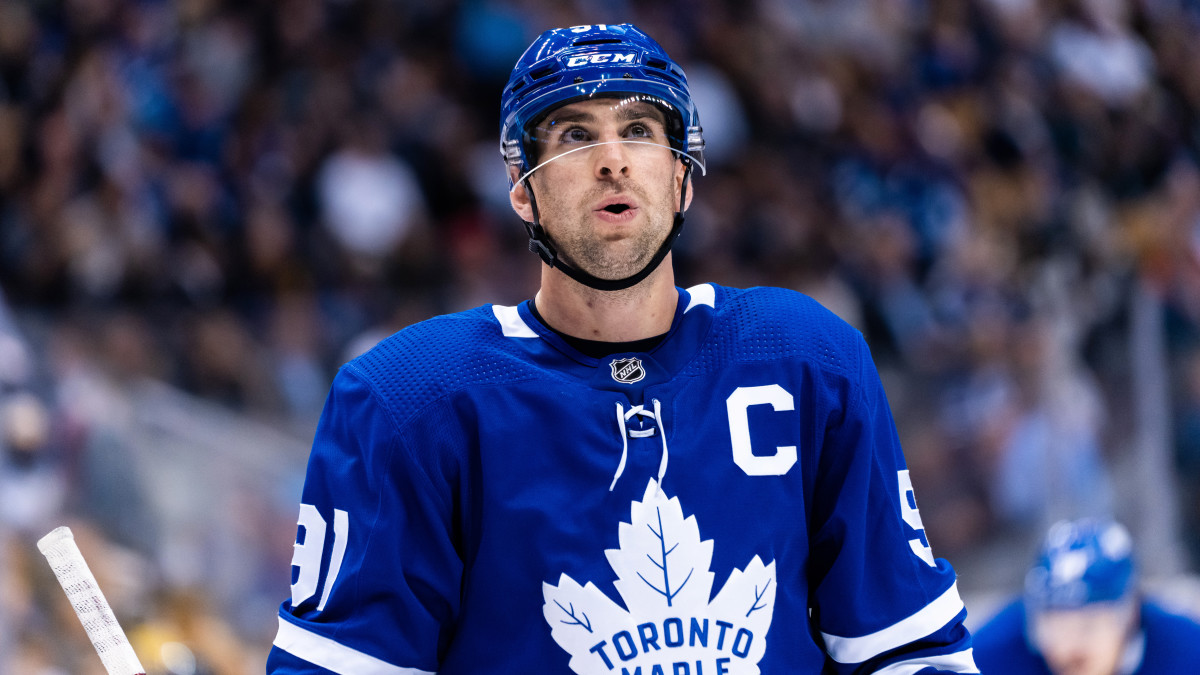 Maple Leafs' John Tavares out two weeks with broken finger Sports