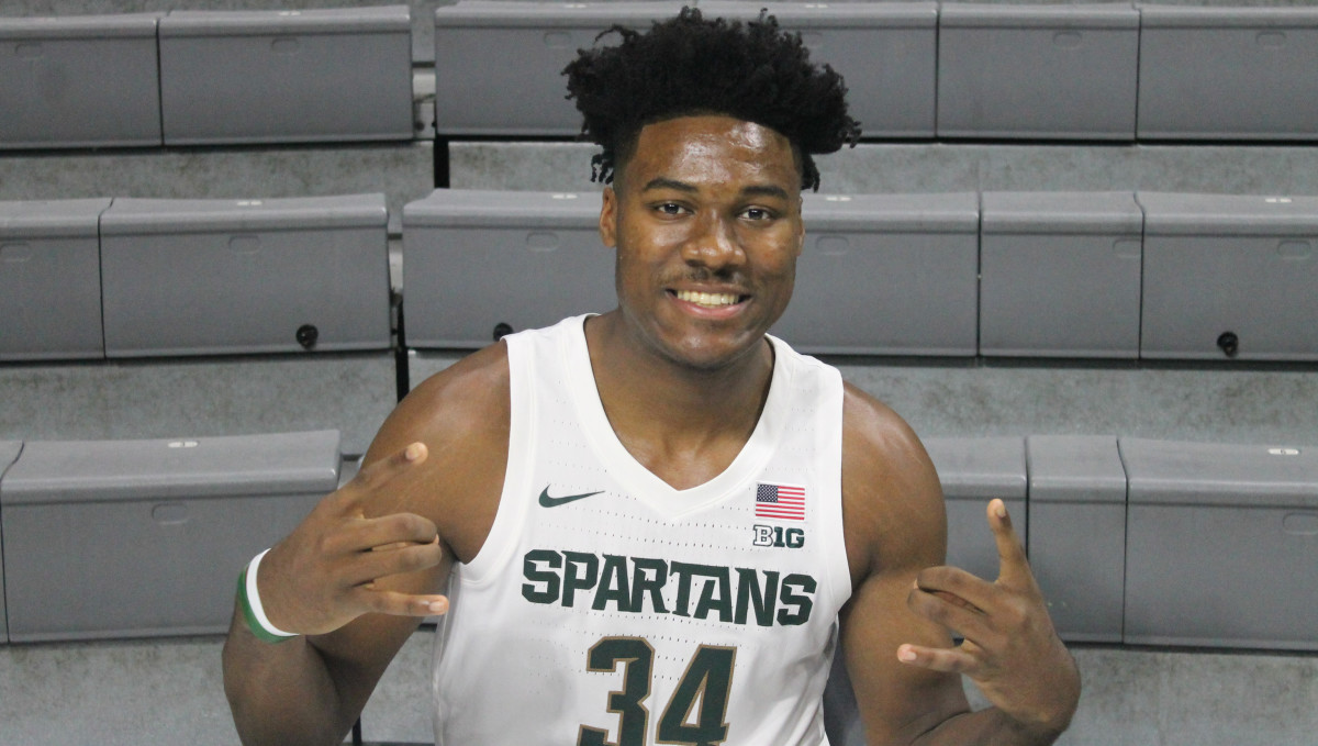 MSU True Freshman Big Julius Marble Looks Ahead to the Season Sports