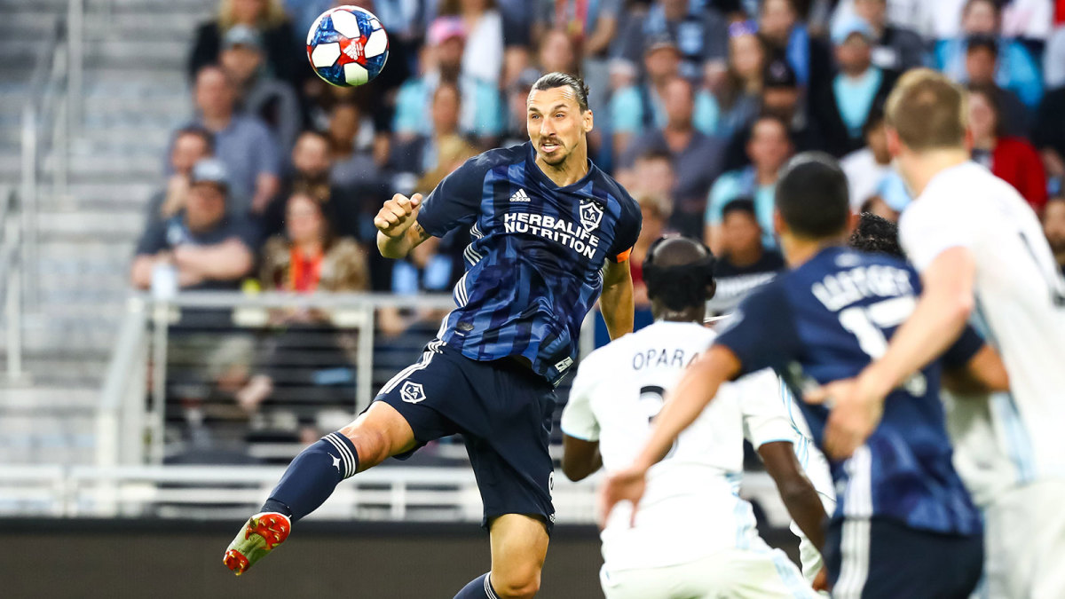 Zlatan Ibrahimovic will play in his first MLS playoff game