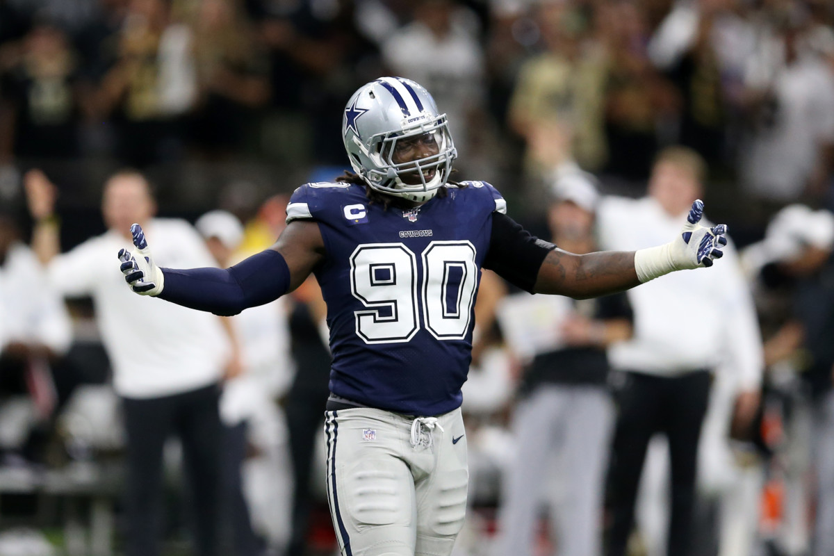 DeMarcus Lawrence turned up the volume responding to Pederson's "guarantee" comment