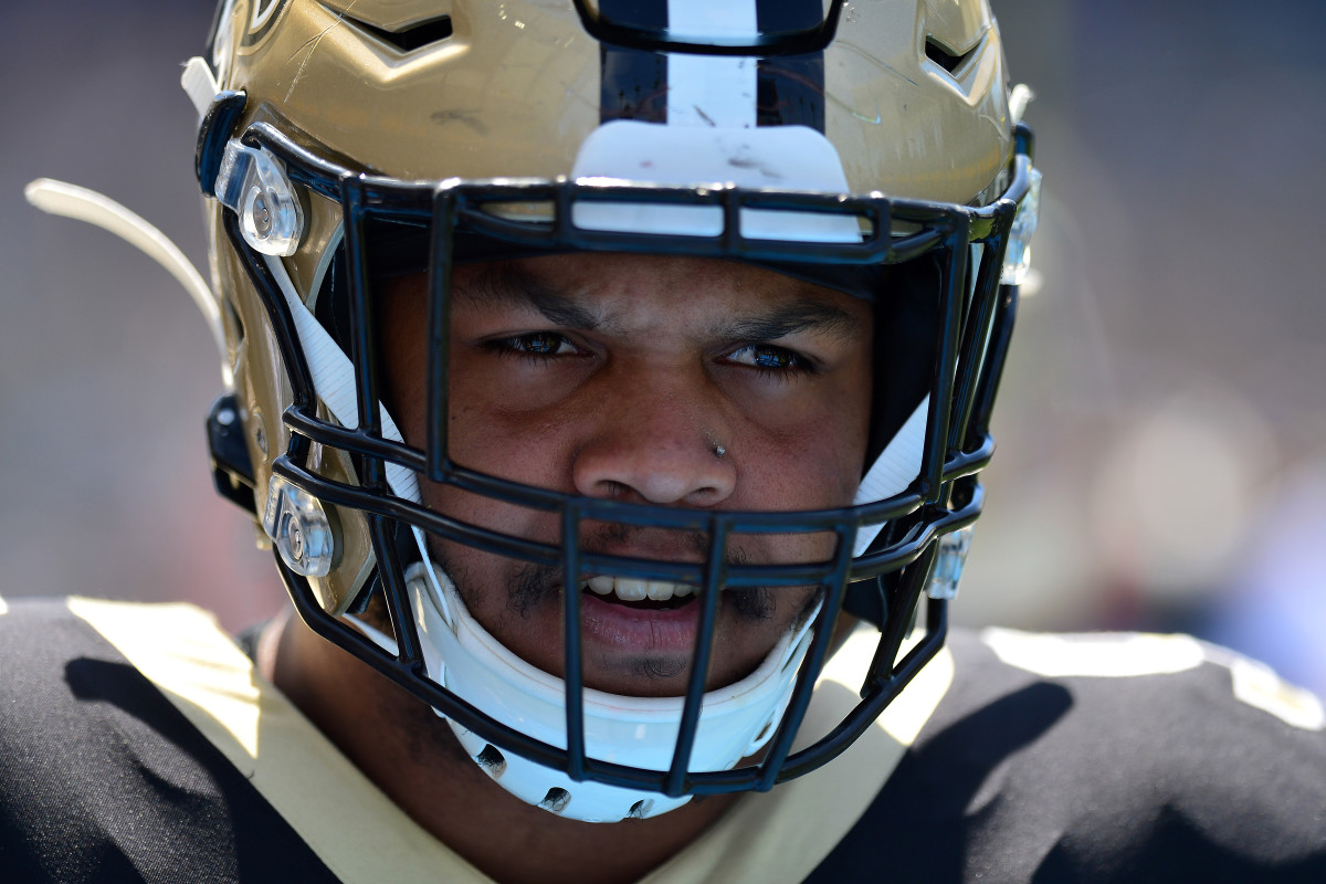 New Orleans Saints DE Marcus Davenport