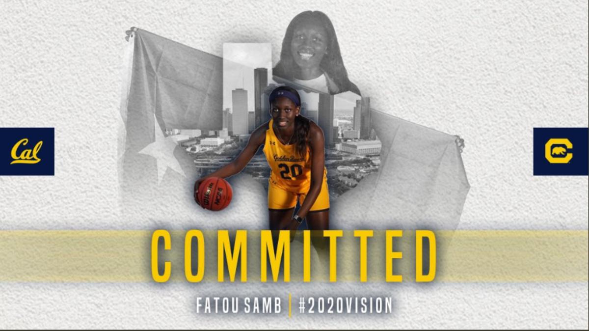 Fatou Samb committed to Cal for 2020