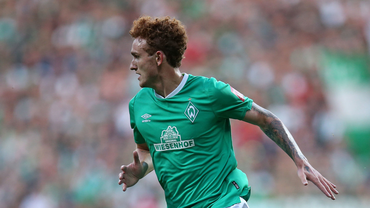 USMNT and Werder Bremen's Josh Sargent