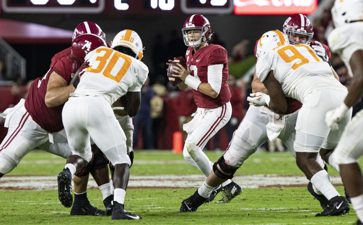 Projecting Alabama's Depth ChartPostDraft DecisionsOffense Sports