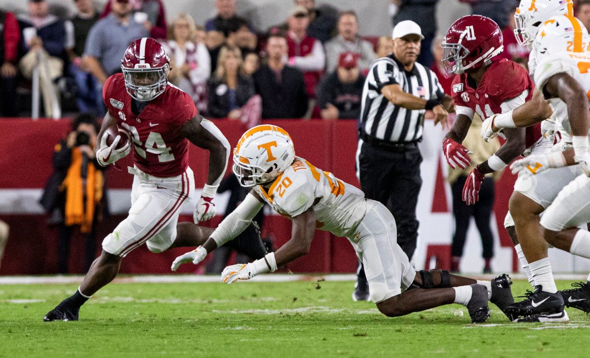 How to Watch Tennessee Volunteers at Alabama Crimson Tide, TV, Time, SEC Schedule - Vimarsana News