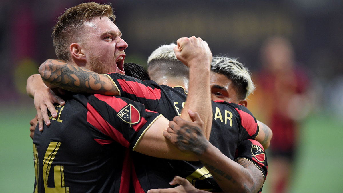 Atlanta United beats the New England Revolution