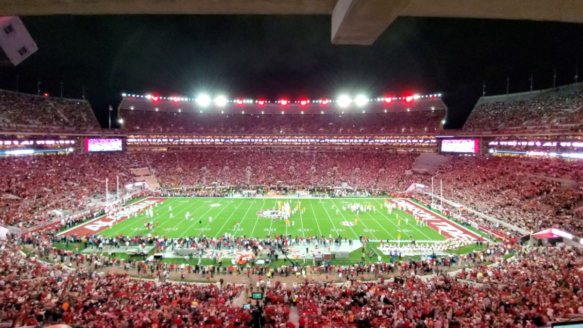 Bryant-Denny Stadium Lights - Sweet Home Alabama