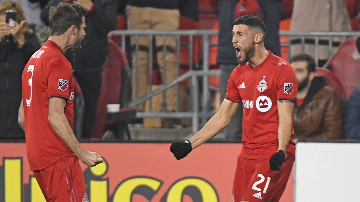 Jonathan Osorio leads Toronto FC vs DC United