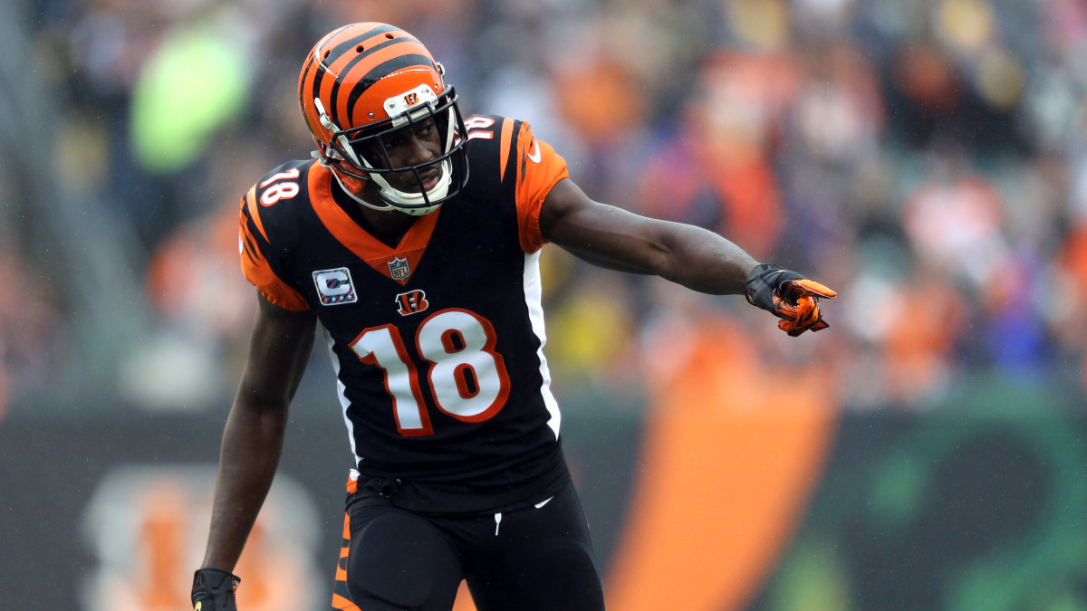 Analyst Expects Cincinnati Bengals wide receiver A.J. Green to