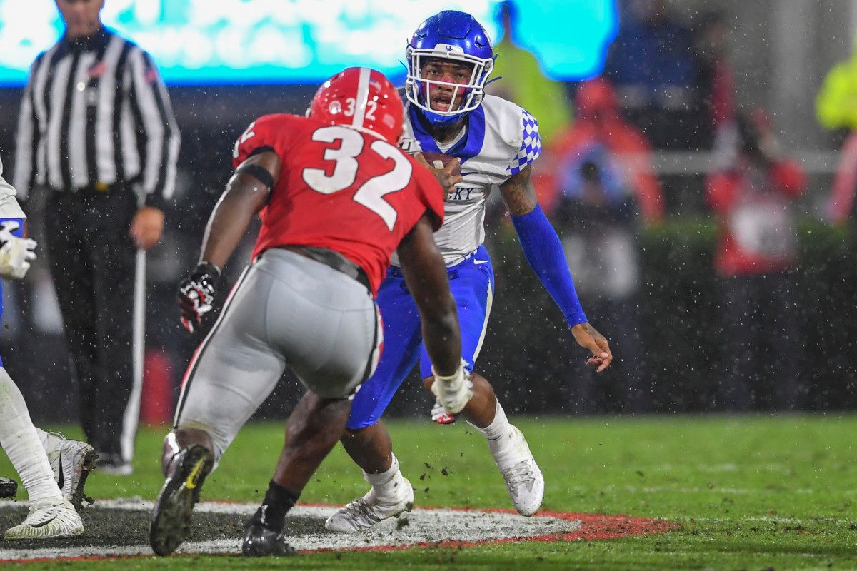Monty Rice closes in on Lynn Bowden Jr.