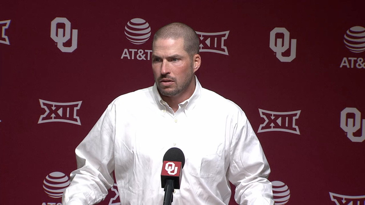 Oklahoma defensive coordinator Alex Grinch confident in future of his