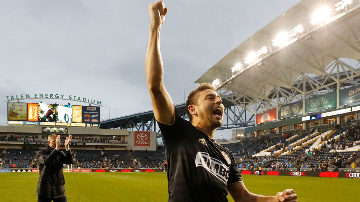 Alejandro Bedoya and the Philadelphia Union move on in the MLS playoffs