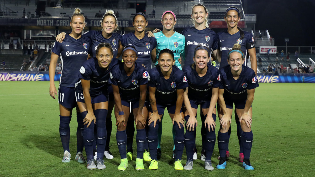 NC Courage 4, Reign FC 1 NWSL champions return to final Sports