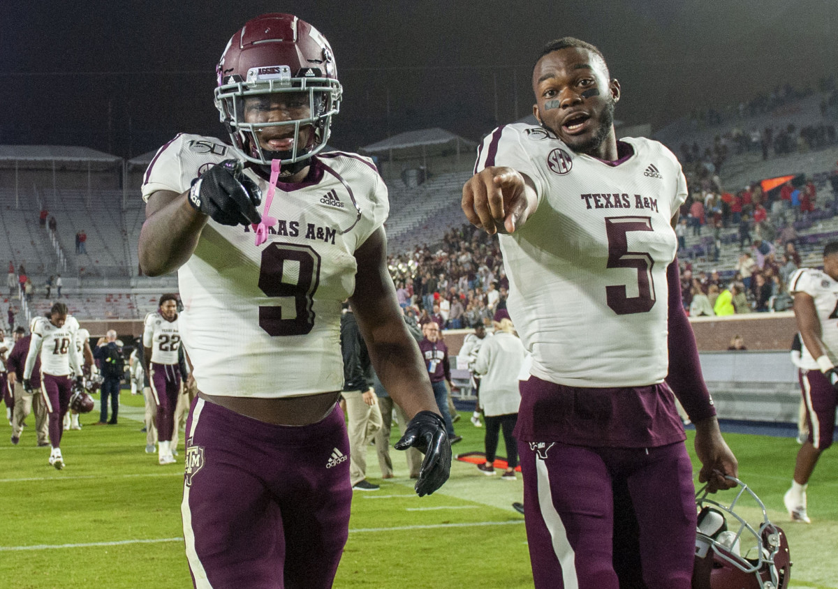 Texas A&M Remains Unranked Following Victory Over Ole Miss Sports