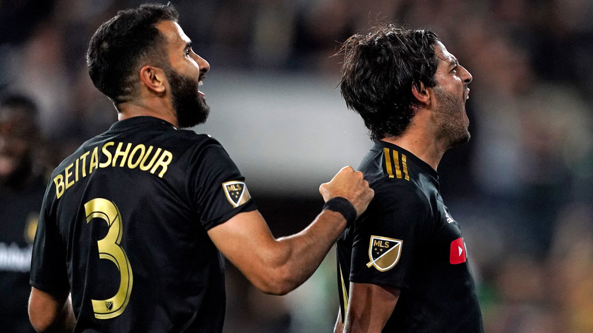 LAFC faces LA Galaxy in the MLS playoffs