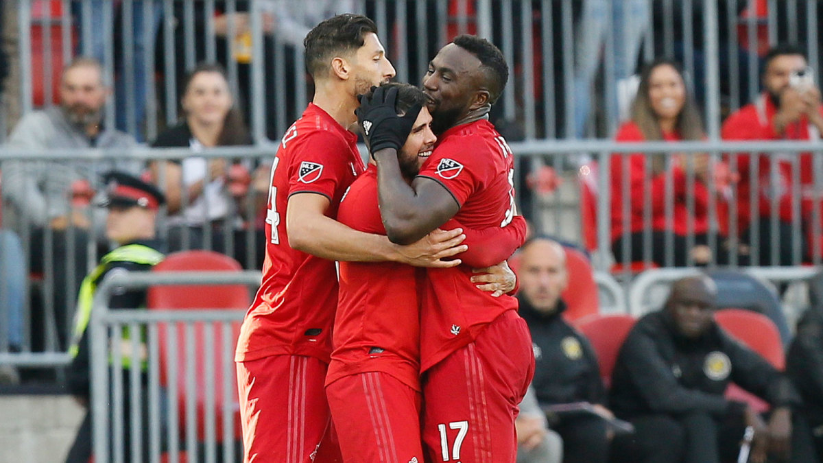 Jozy Altidore and Omar Gonzalez are injured for Toronto FC