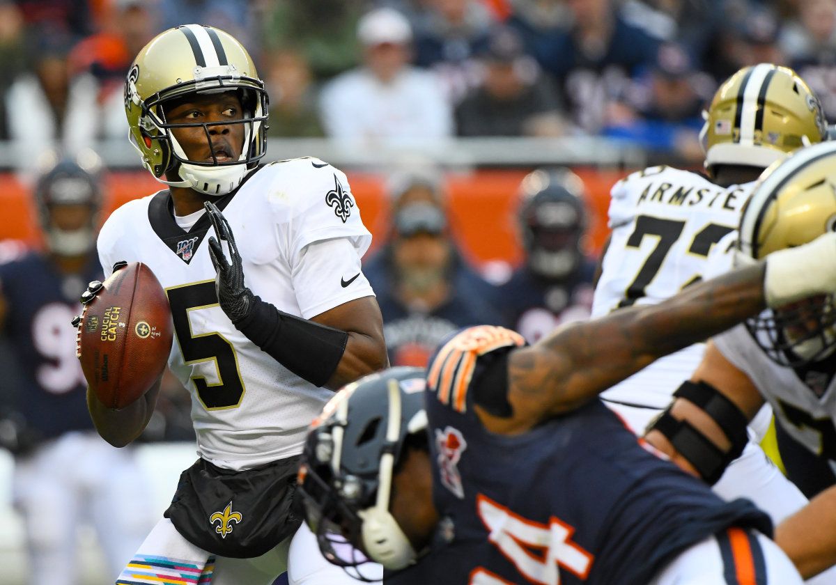 Saints QB Teddy Bridgewater defeats the Chicago Bears