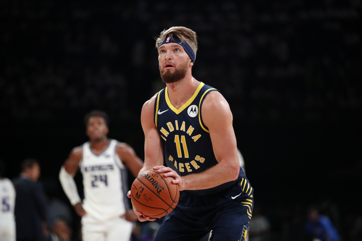 Domantas Sabonis inked a four-year, $74.9 million deal to remain with the Pacers. 