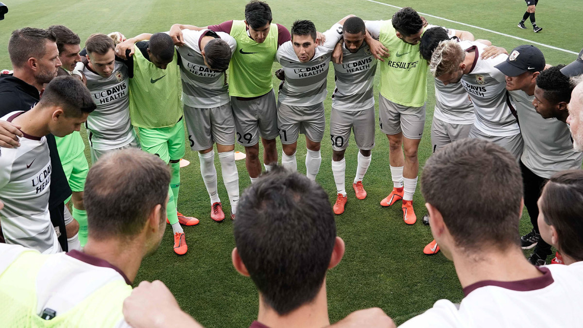 Sacramento Republic is headed to MLS