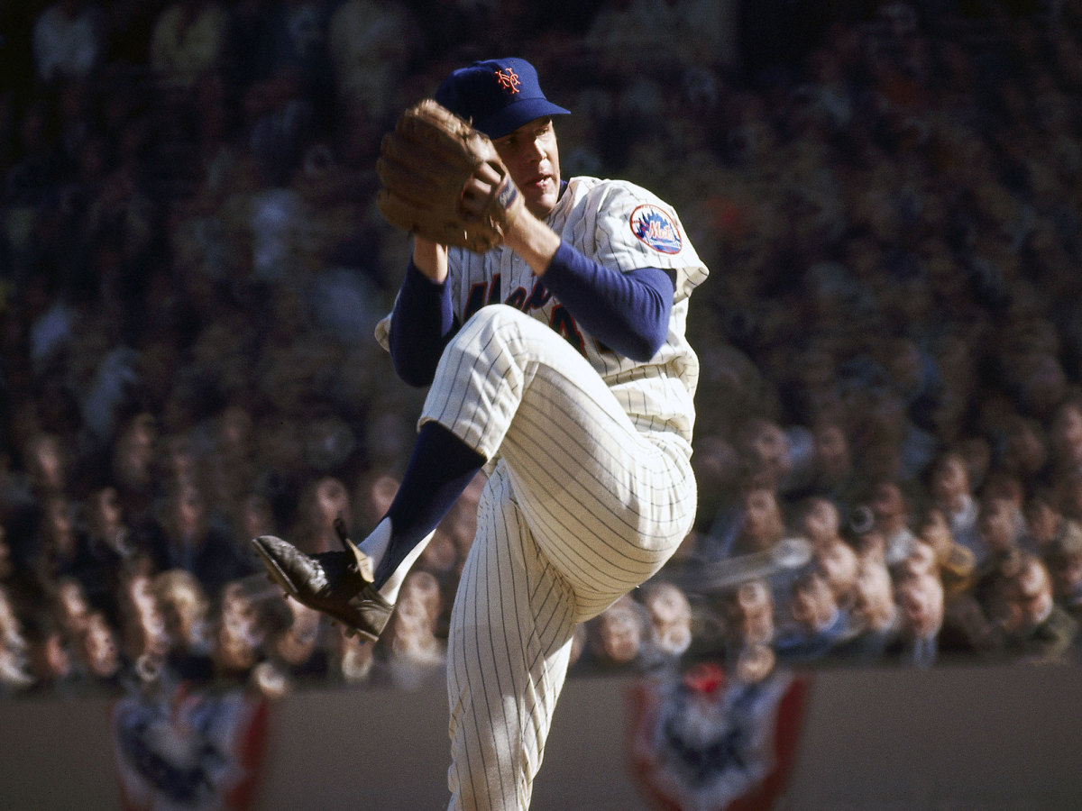 Tom Seaver is Sports Illustrted's 1969 Sportsman of the Year