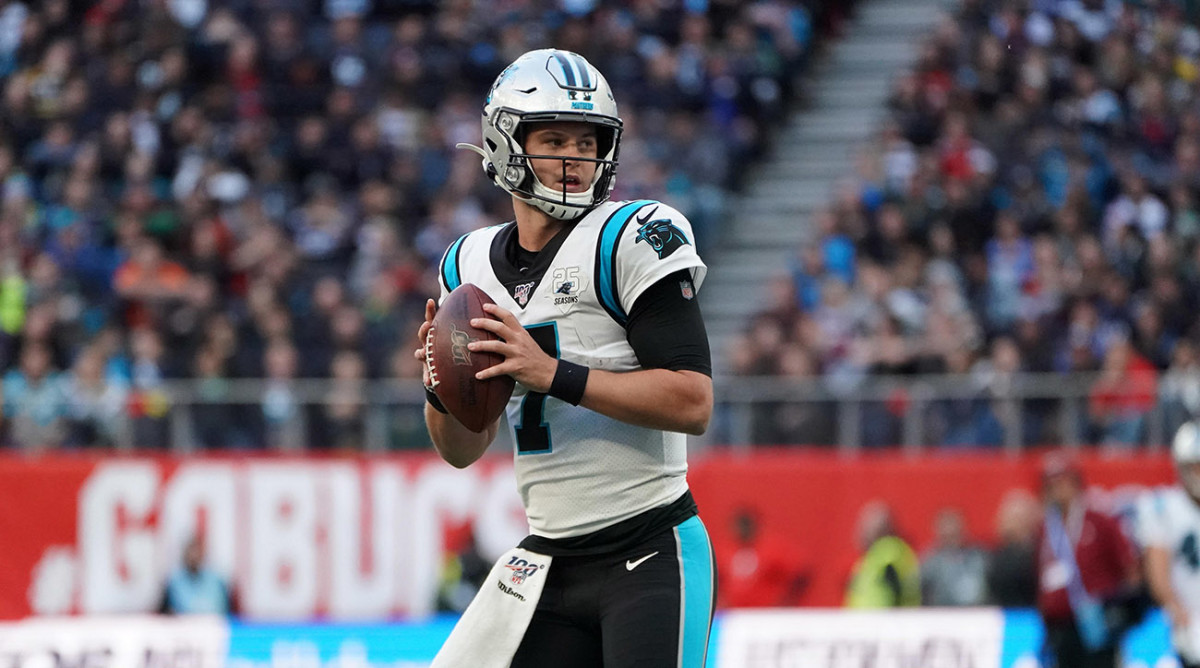 Kyle Allen to start for Panthers vs 49ers on Sunday - Sports ...