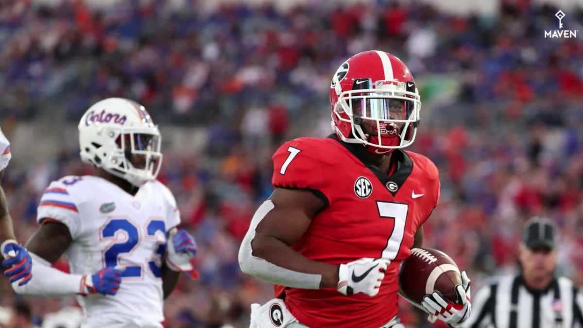 Georgia opens as a 5.5 point favorite over Florida