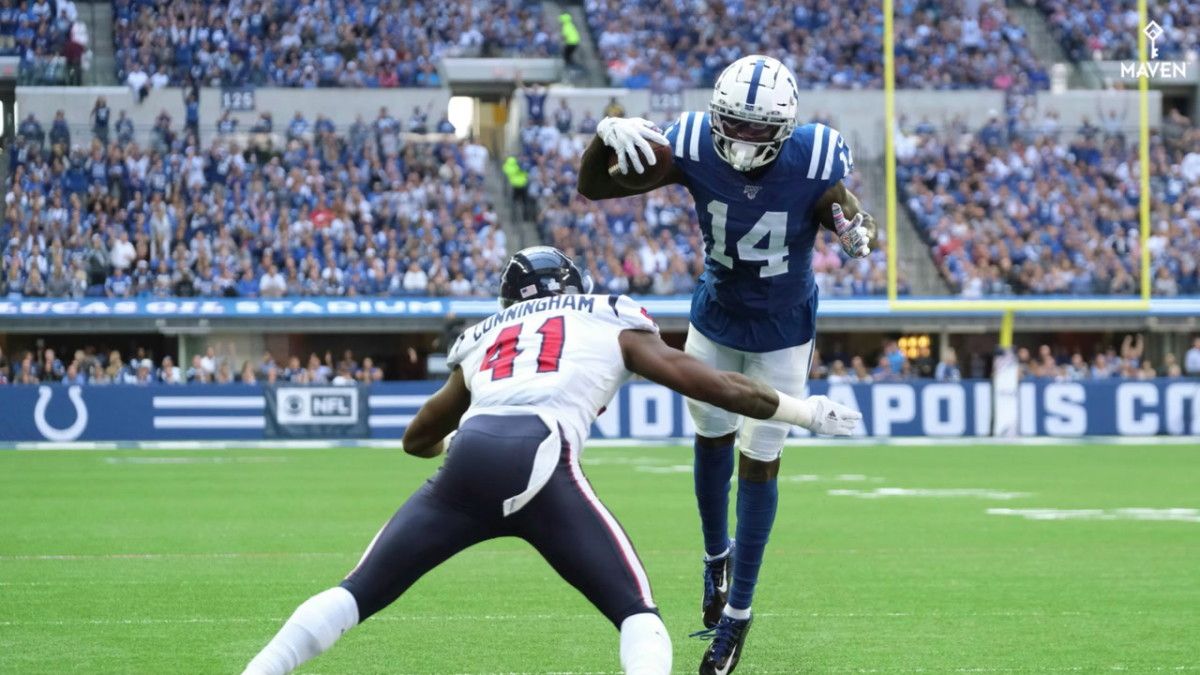 Colts' Zach Pascal Proves His Worth