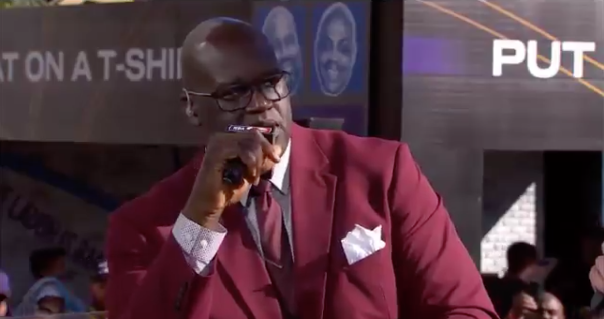 Shaq Says 'Daryl Morey Was Right' in Hong Kong Comment