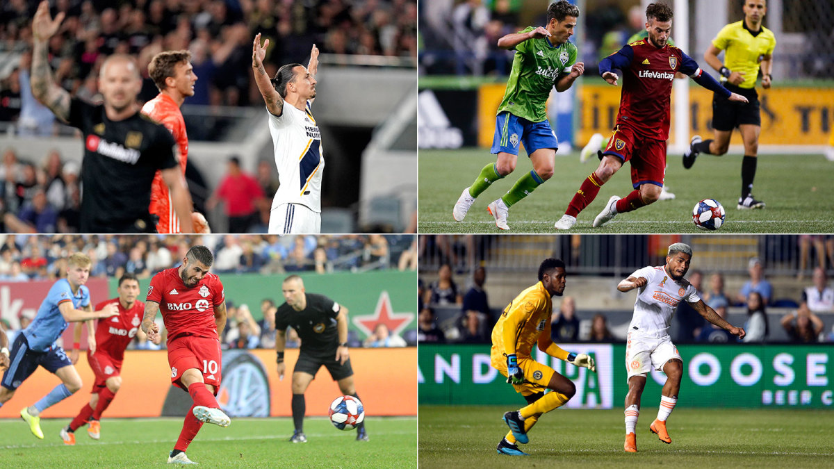 MLS's conference semifinal matchups