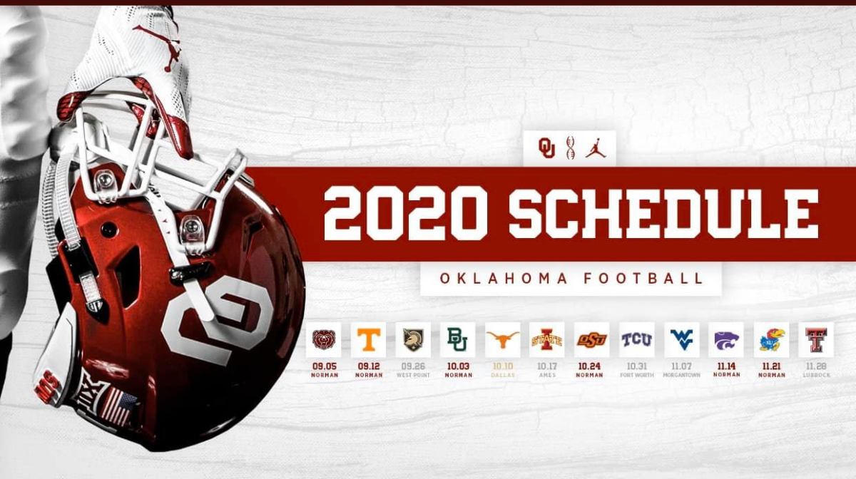 OU 2020 SCHED 