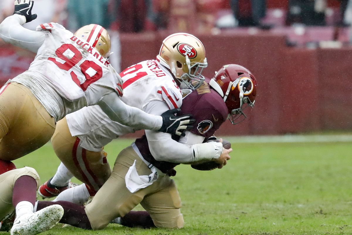 49ers - Goeff Burke