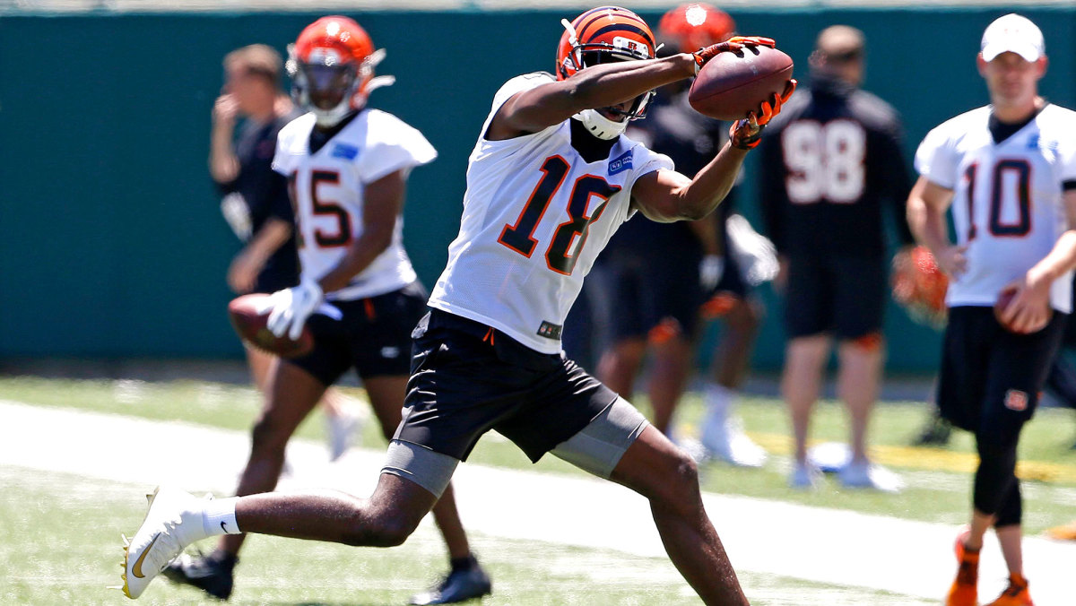 Bengals WR A.J. Green