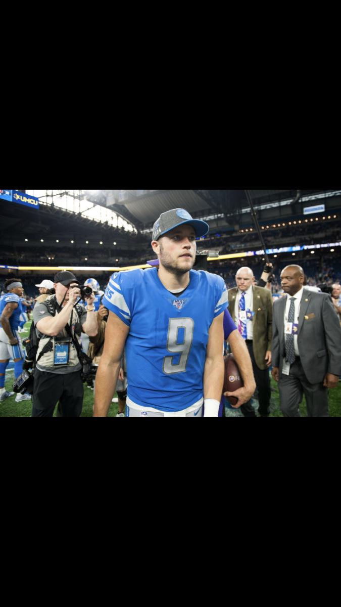 Former UGA great, Matthew Stafford broke an NFL record this past weekend