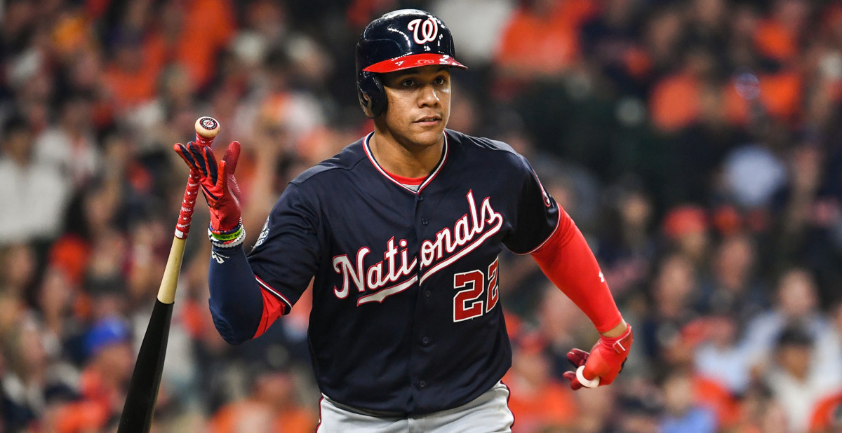 Nationals Shed the Underdog Tag as Juan Soto Dominates World Series