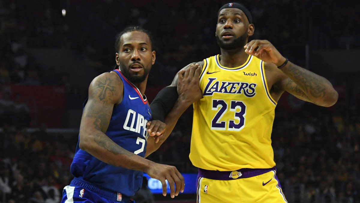 Lakers Clippers Rivalry Is What Nba Has Been Missing Sports