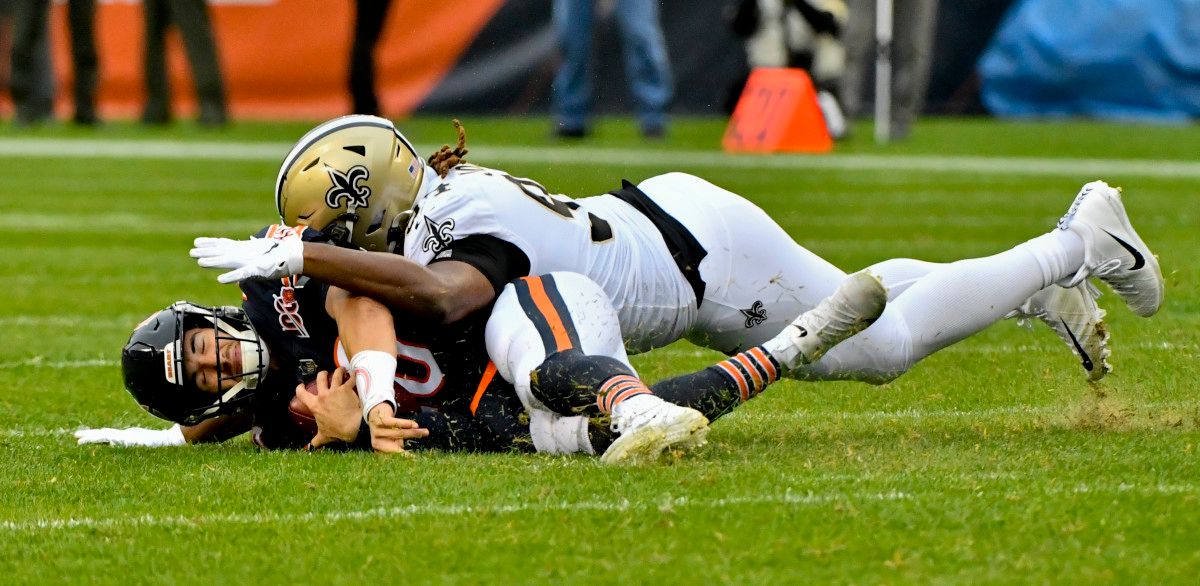 Cam Jordan - Matt Marton