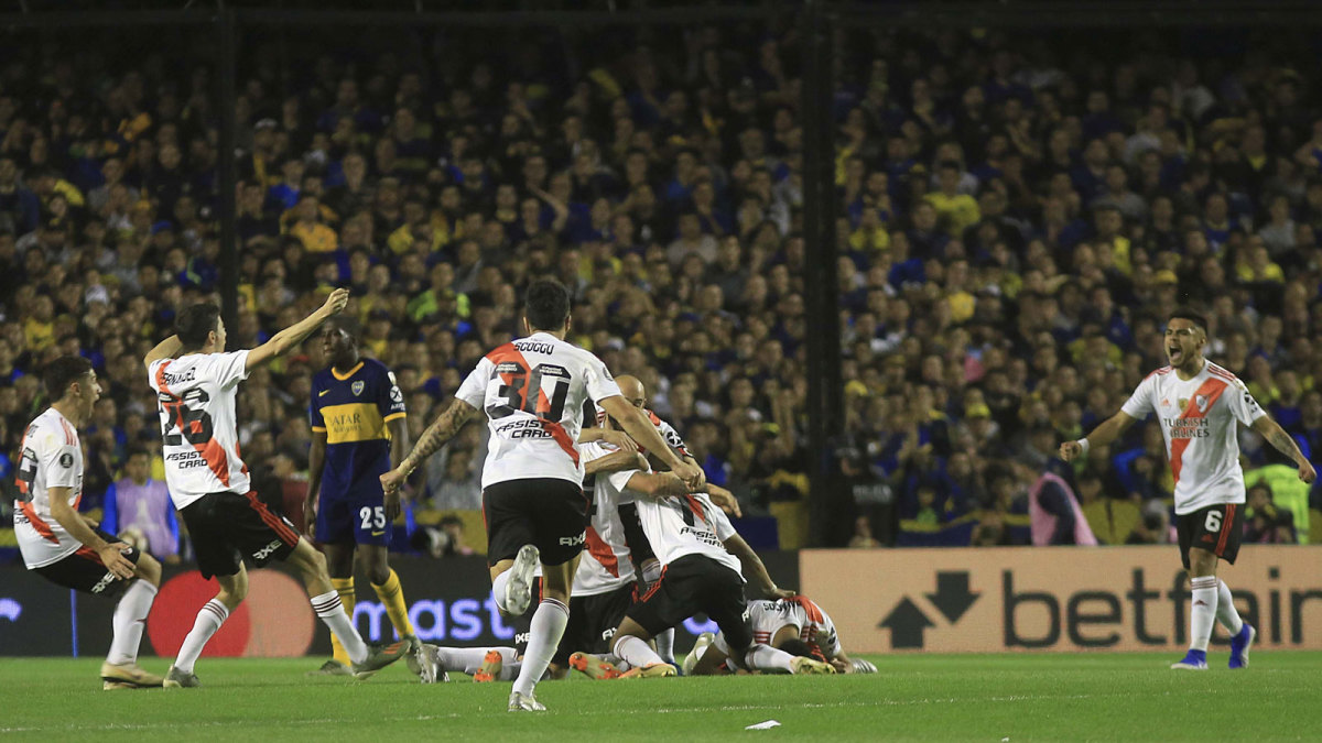 River Plate beats Boca Juniors in the Copa Libertadores semifinals