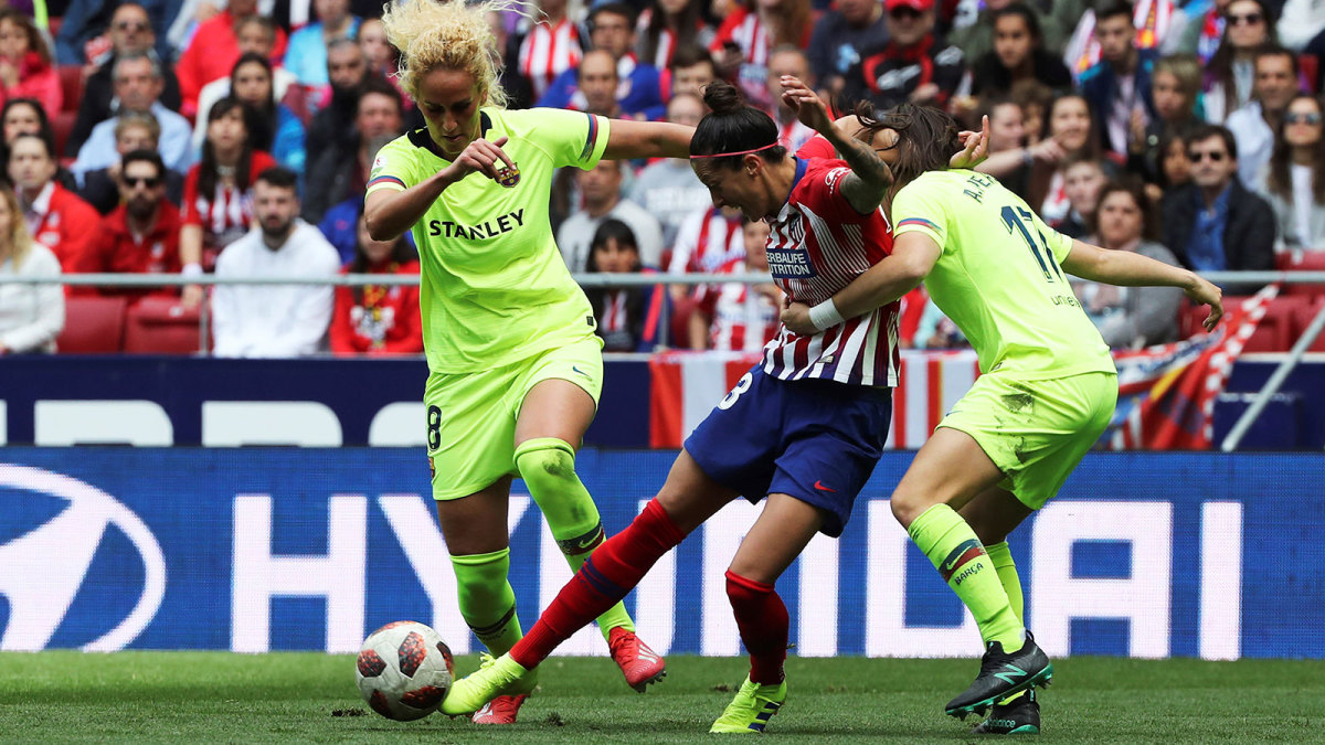 Women's soccer players in Spain are going on strike.