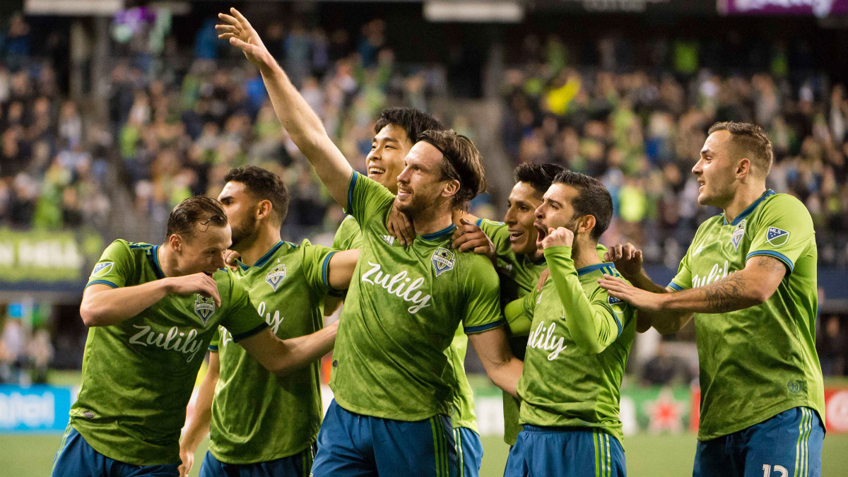 Seattle Sounders oust Real Salt Lake from the MLS playoffs